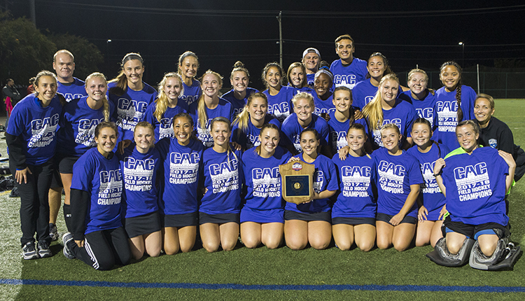 Christopher Newport Edges Salisbury 2-1 in Double Overtime, Claims First CAC Field Hockey Title