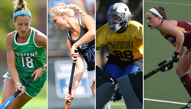 Four CAC Field Hockey Players Named NFHCA All-Americans