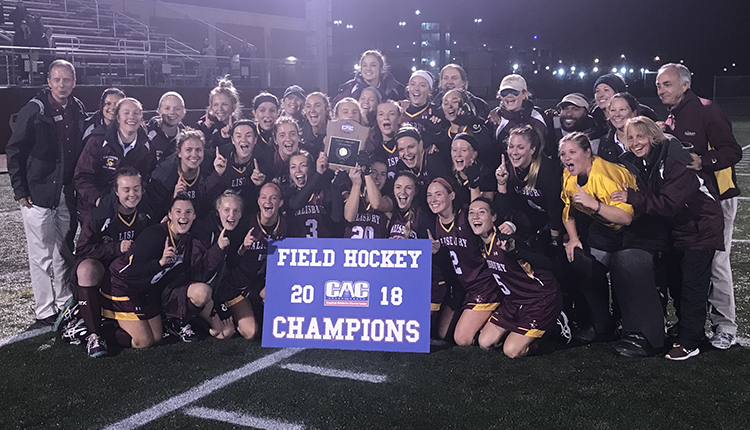 Salisbury Downs Christopher Newport, Collects 21st CAC Field Hockey Crown