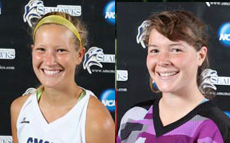 St. Mary's Teammates Lauriann Parker And Lydia Garcia Win CAC Field Hockey Weekly Honors