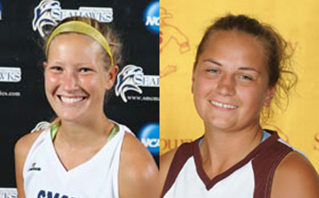 St. Mary's Soph. Lauriann Parker And Salisbury Sr. Back Ashley Kisney Picked For CAC Field Hockey Player Of The Week Awards