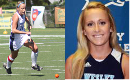 Wesley's Brooke Tadlock Named CAC Field Hockey Player Of The Year; Mary Washington's Caitlin Baker And Dana Hall Also Honored By Coaches