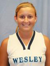 Wesley's Erin Bailey Selected As CAC Field Hockey Player Of The Week