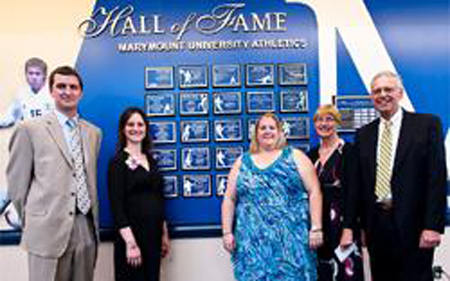 Bill And Judy Finney Lead Marymount Athletics 2011 Hall of Fame Class