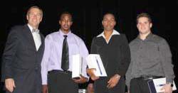 Owens, Johnson And Matthews Honored As Wesley Hosts 2009 Senior Awards Ceremony