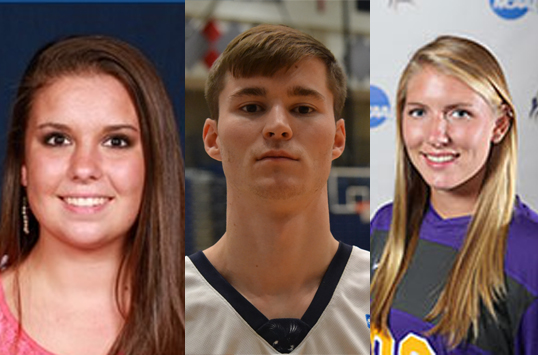 CNU’s Krista Lewis, UMW’s Taylor Johnson And SMC’s Kelsey Wirtz Selected For The CAC Medal of Inspiration Award