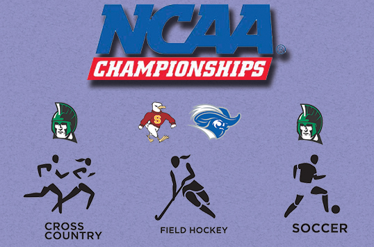 NCAA Championships Continue This Weekend for Christopher Newport and Salisbury Field Hockey, York Men's Soccer, and York Cross Country Duo