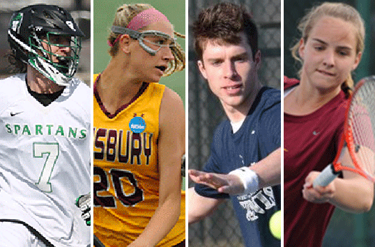 CAC Tennis Championships and Lacrosse Semifinals On Weekend Slate