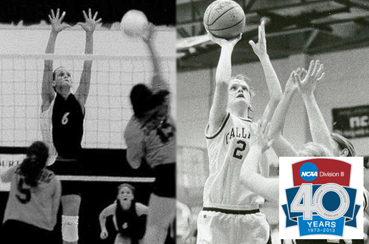 Celebrating The History Of The CAC And NCAA Division III - "40-In-40" Feature On Former CAC Basketball And Volleyball Standout Ronda Jo Miller