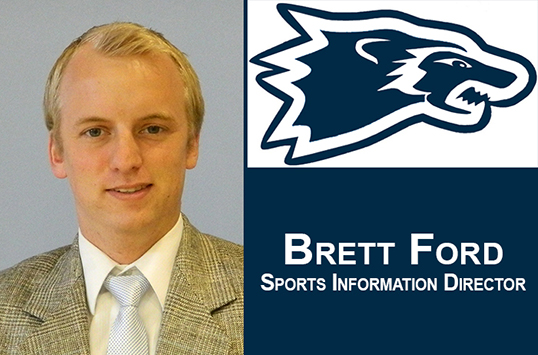 Brett Ford Named Wesley Sports Information Director