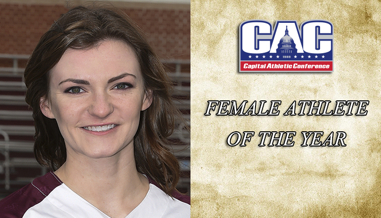 Salisbury's LeAnne Collins Selected as CAC Female Athlete of the Year