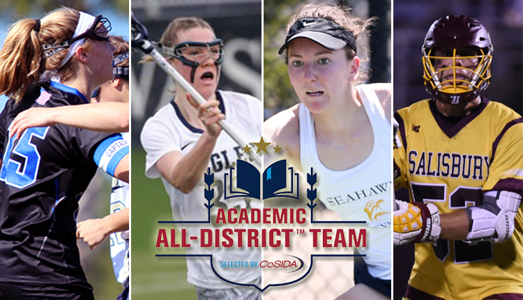 Four from CAC Named to CoSIDA Academic All-District At-Large Team