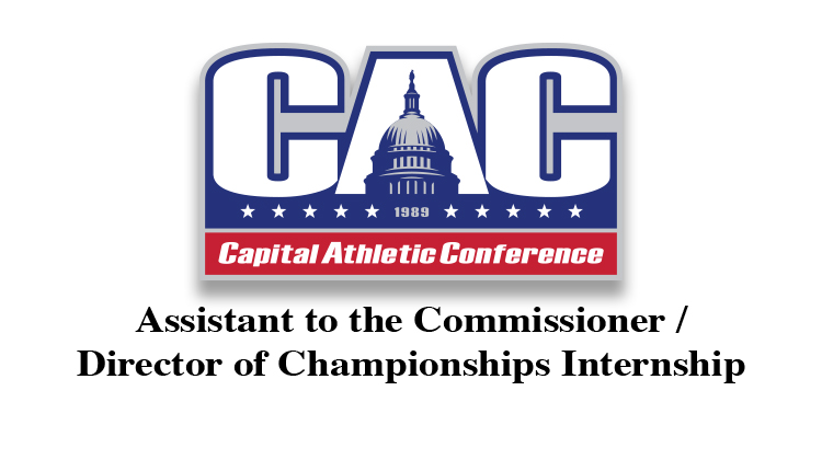 CAC Offers Assistant to the Commissioner/Director of Championships Internship