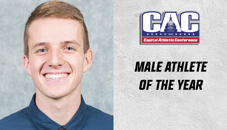 Christopher Newport's Jeff Dover Named CAC Male Athlete of the Year