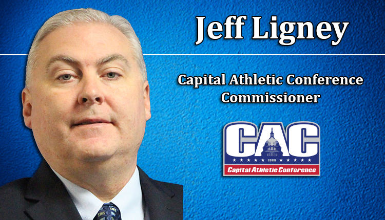 Jeff Ligney Announced as Commissioner for Capital Athletic Conference