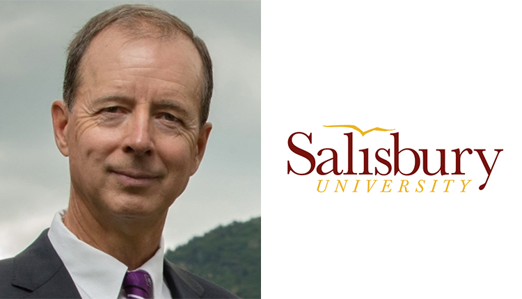 Dr. Charles Wight Named New President of Salisbury University