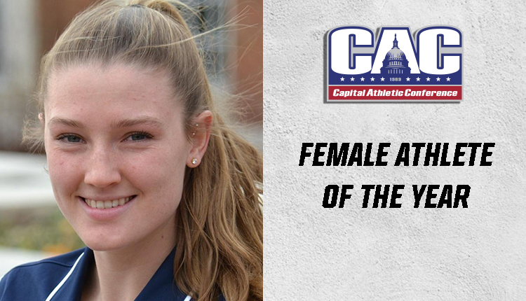 Mary Washington's Kirsten Littlefield Tabbed as CAC Female Athlete of the Year