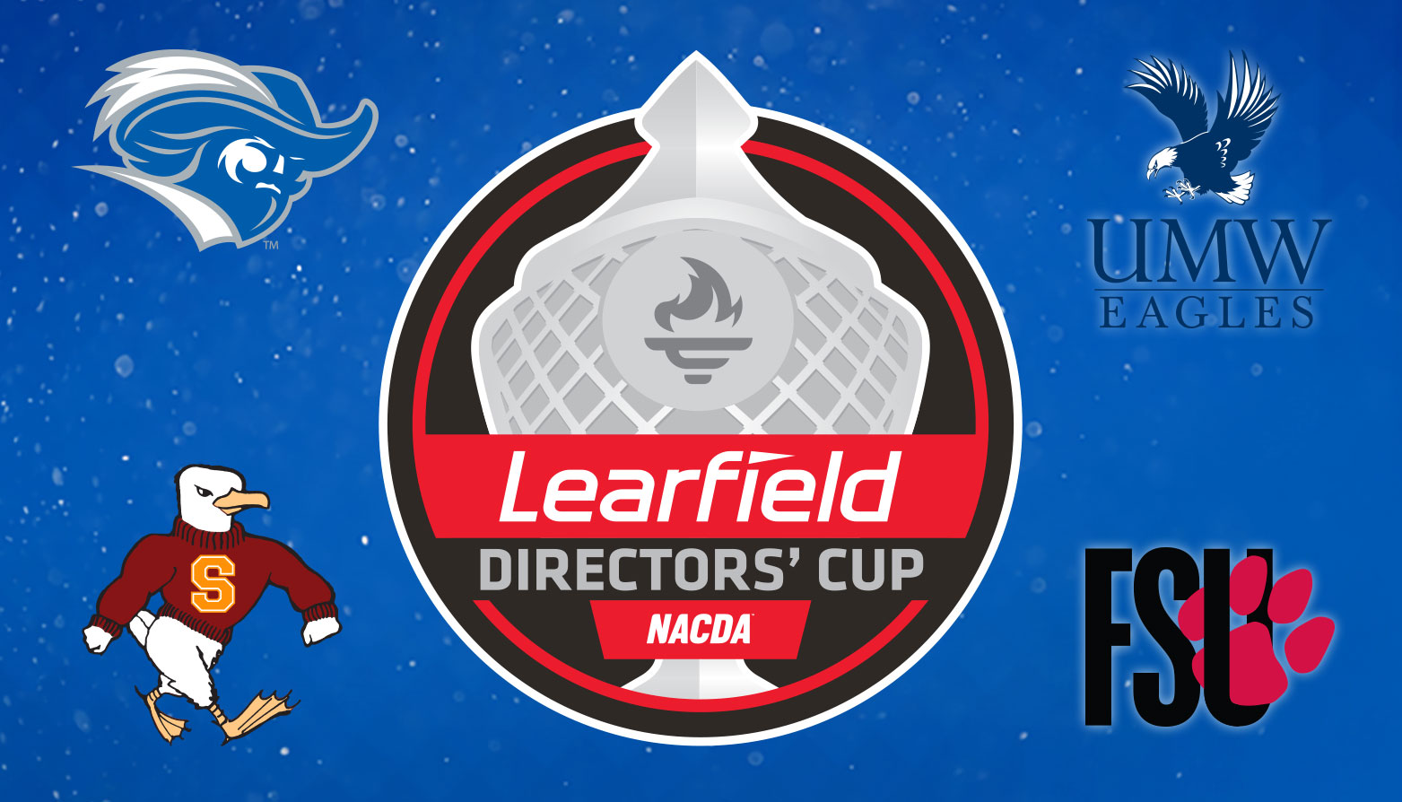 Four CAC Schools Ranked in Final Fall Learfield Directors' Cup Standings