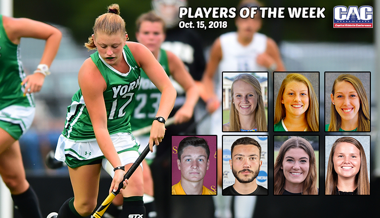 CAC Players of the Week - Oct. 15
