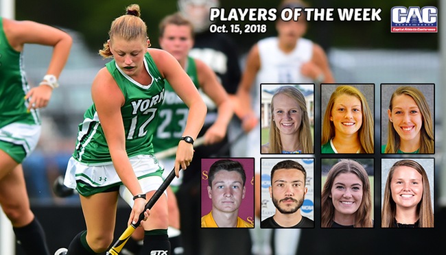 CAC Players of the Week - Oct. 15