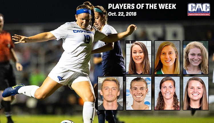 CAC Players of the Week - Oct. 22