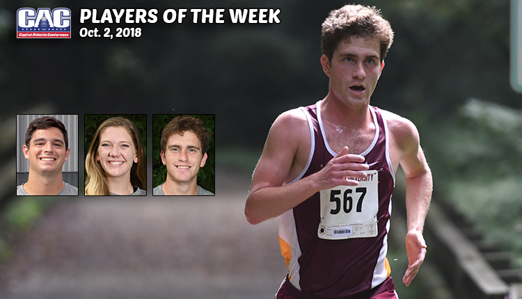 CAC Players of the Week - Oct. 2