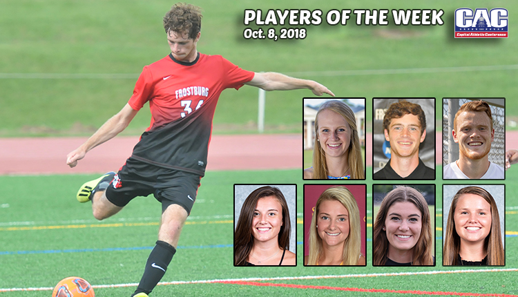 CAC Players of the Week - Oct. 8