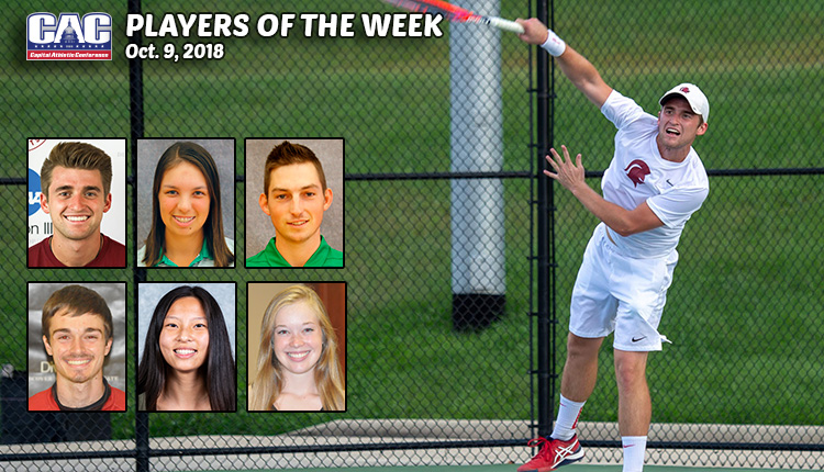 CAC Players of the Week - Oct. 9