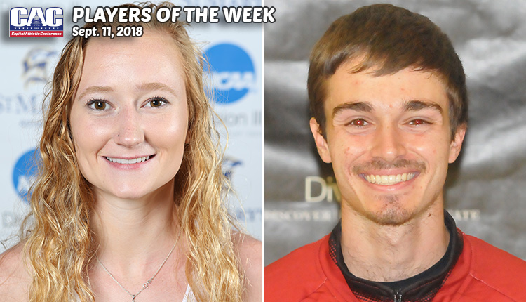 CAC Players of the Week - Sept. 11