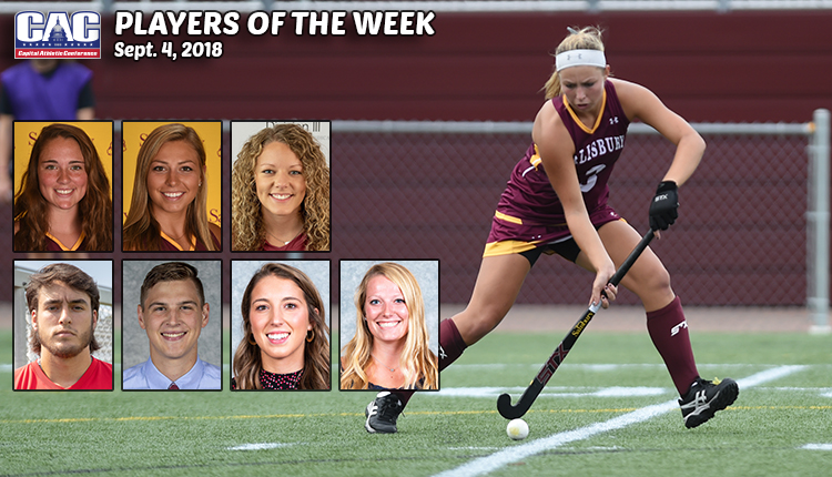 CAC Players of the Week - Sept. 4