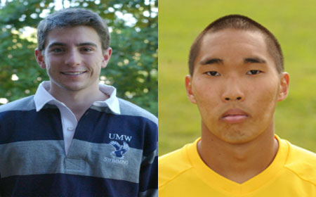 Mary Washington's Justin Anderson And Salisbury's Justin McGrath Share 2010 CAC Men's Scholar-Athlete Of The Year Award