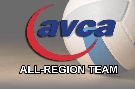Seven from CAC Earn AVCA Volleyball All-Region Accolades