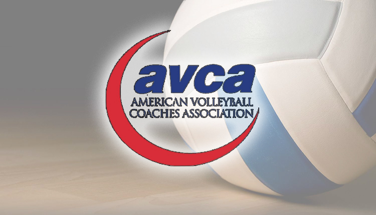 Four CAC Volleyball Teams Earn AVCA Academic Honors