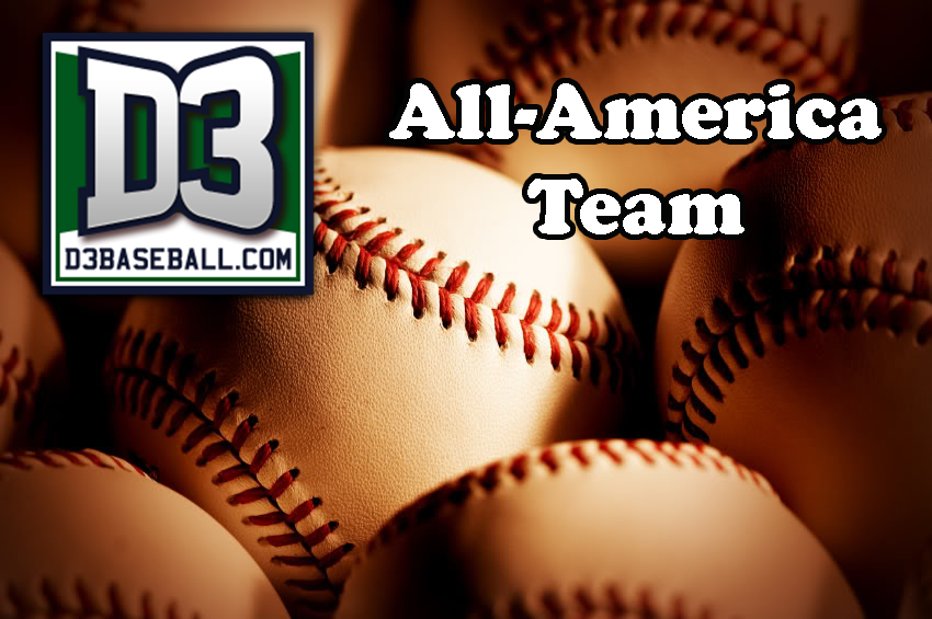Five CAC Baseball Players Named D3baseball.com All-Americans