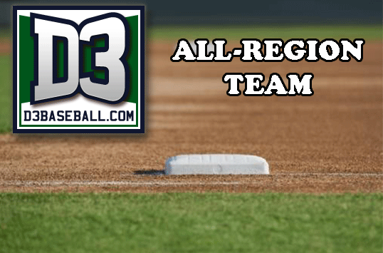 Salisbury's Reeves Named D3baseball.com Regional Pitcher of the Year; 13 from CAC Earn All-Region Nods