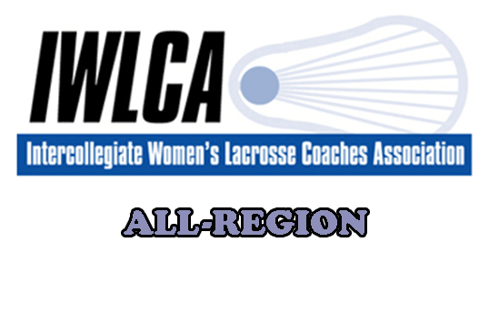 19 Women's Lacrosse Players Earn IWLCA All-Region Accolades