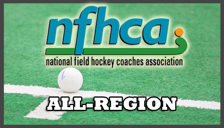 14 CAC Field Hockey Players Earn NFHCA All-Region Accolades