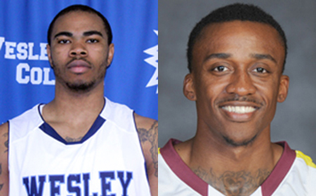 Salisbury's Travon Vann And Wesley's Quincy Pettiford Share CAC Men's Basketball Weekly Award