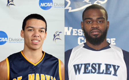 St. Mary's Sophomore Nick LaGuerre And Wesley Senior Paul Reynolds Share CAC Men's Basketball Player Of The Week Award