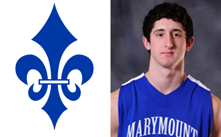 Marymount Junior Forward Reed Scott Named CAC Men's Basketball Player Of The Week