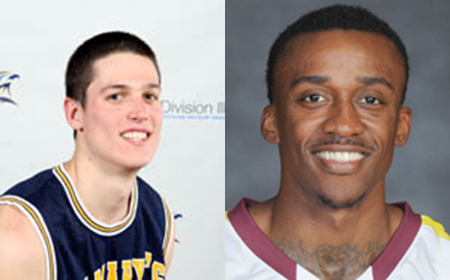 Salisbury's Travon Vann and St. Mary's Jeff Haus Share CAC Weekly Men's Basketball Honors