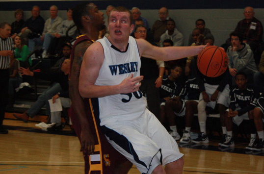 Wesley's Langan Named All-American by D3hoops.com and DIII News; Christopher Newport's Benefield DIII News Honorable Mention
