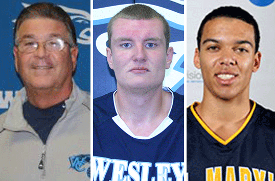 Wesley's David Langan And St. Mary's Nick LaGuerre Named To NABC All-Region Team; Jerry Kobasa Picked As Regional Coach of the Year