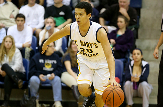 St. Mary's Senior Nicholas LaGuerre Named NABC Second Team All-American