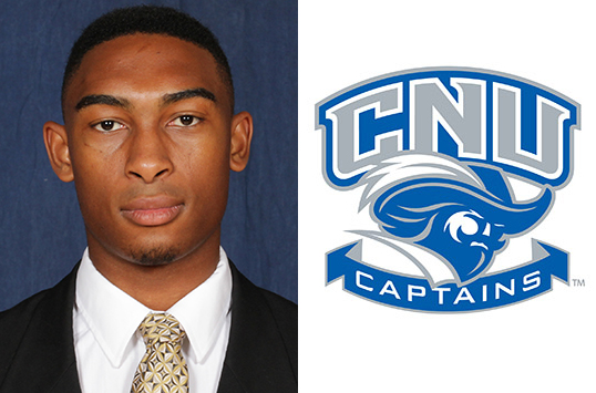Christopher Newport Freshman Marcus Carter Named CAC Men's Basketball Player of the Week