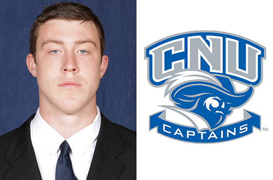 Christopher Newport Sophomore Tim Daly Receives CAC Men's Basketball Weekly Accolades