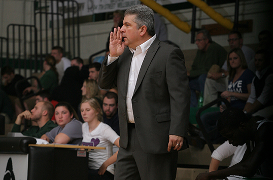 Andrew Sachs Named Head Men's Basketball Coach at Salisbury