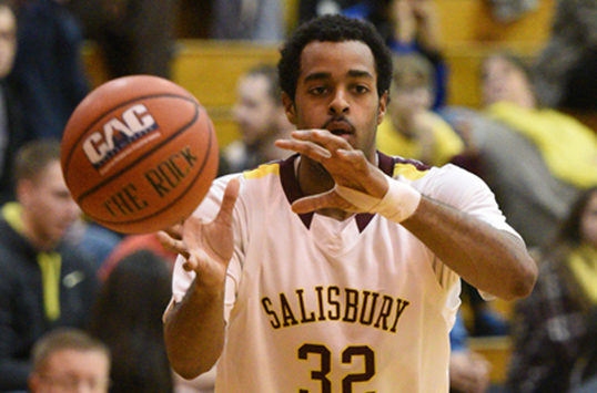 Smith Powers Salisbury Men's Basketball Past Eastern Connecticut State in NCAA First Round