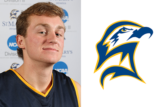 St. Mary's Junior Tanner Brooks Nabs CAC Men's Basketball Weekly Award