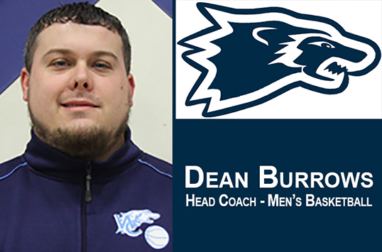 Dean Burrows Selected as Wesley's Head Men's Basketball Coach